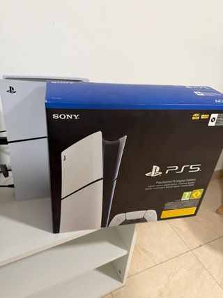 PlayStation 5 Digital Edition - Casi Nueva