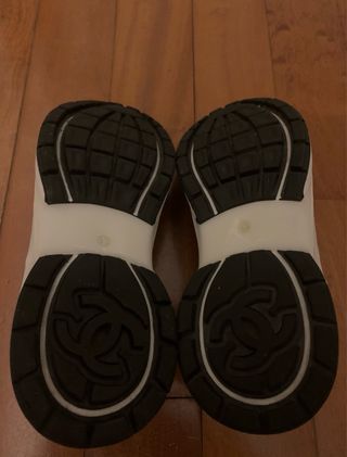 Scarpe €h@nel runner Grigie e Bianche