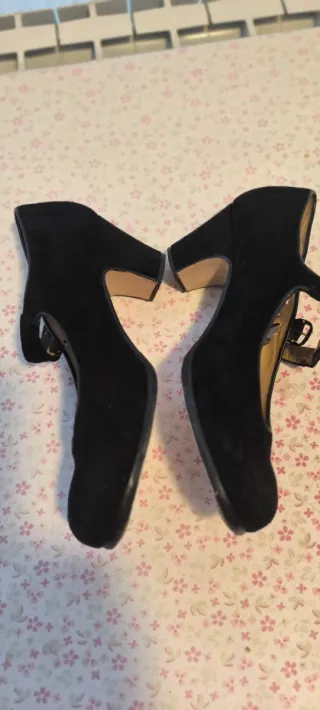 Zapatos Flamenco Tacón Maboluda Talla 38
