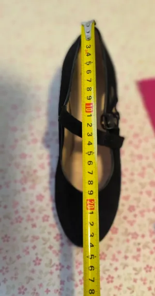 Zapatos Flamenco Tacón Maboluda Talla 38