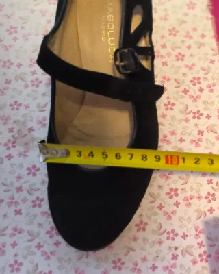 Zapatos Flamenco Tacón Maboluda Talla 38