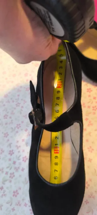 Zapatos Flamenco Tacón Maboluda Talla 38