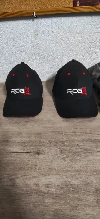 Gorras RCG Negras