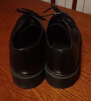 Zapatos Oxford Piel Latouche Negros