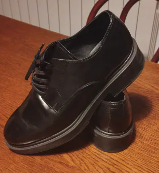 Zapatos Oxford Piel Latouche Negros