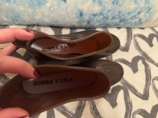 Botas de agua marrones