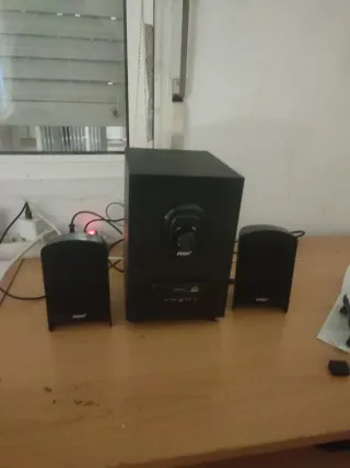 Altavoces RHM Bluetooth