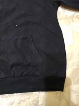 Felpa nera 12 anni