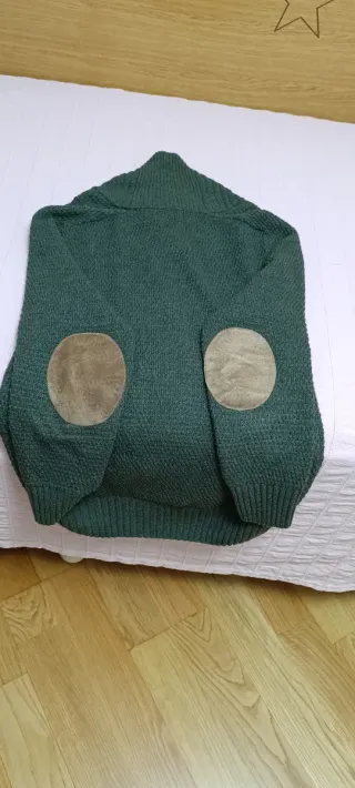 Jersey Zara Hombre Talla L Verde