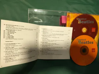 CD Música Clásica Beatles