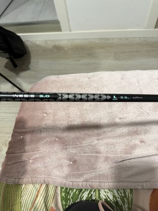 Palo wedge golf Inesis 56 grados zurdo