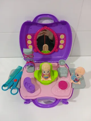 Maletín Peluquería Plastilina