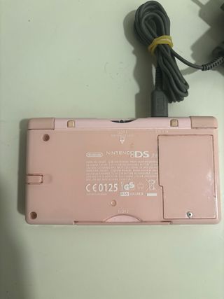 Nintendo DS Lite Rosa Cargador