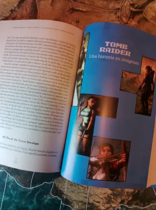 Libro Tomb Raider RBA Video Juegos Legendarios