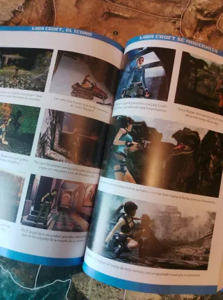 Libro Tomb Raider RBA Video Juegos Legendarios
