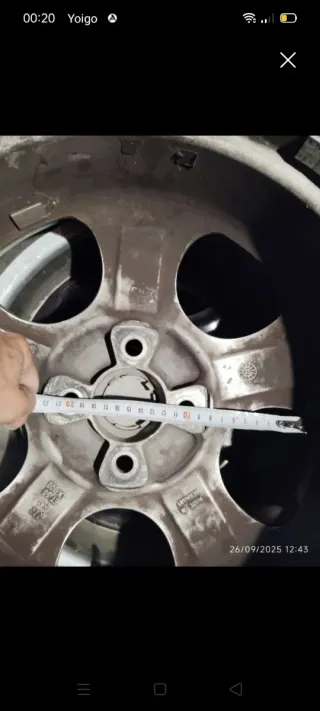 Separadores de llanta para coche