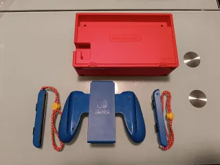 Nintendo Switch Edición Mario Roja