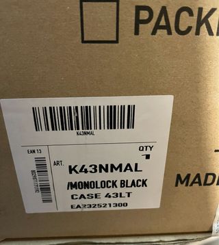 Baú Top Case Kappa 43L