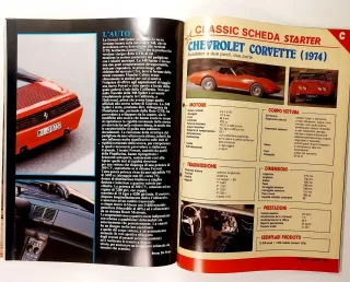 STARTER Luglio 1993 - SPECIALE CORVETTE / 2 poster