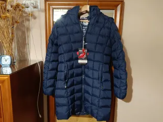 Chaqueta Geographical Norway azul Talla M