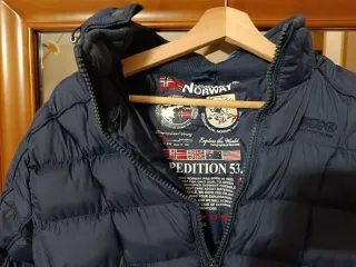 Chaqueta Geographical Norway azul Talla M