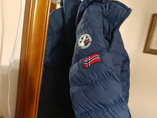 Chaqueta Geographical Norway azul Talla M