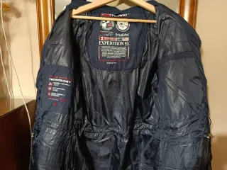 Chaqueta Geographical Norway azul Talla M