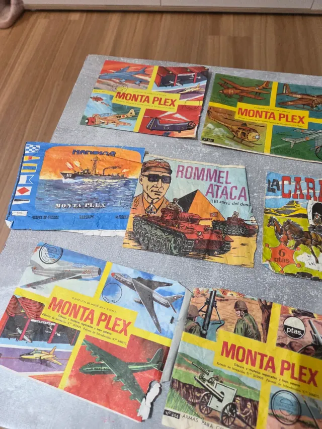 Collezione Buste Vuote Monta Plex 1970