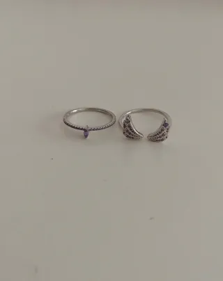 Anillo Winx Club Tecna