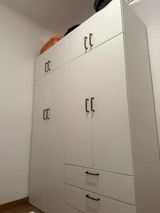 Armario blanco en perfecto estado