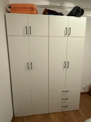 Armario blanco en perfecto estado