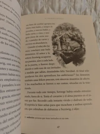 Cuento De Navidad. Charles Dikens