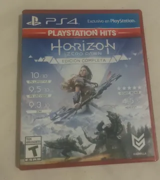 Horizon Zero Dawn Edición Completa PS4