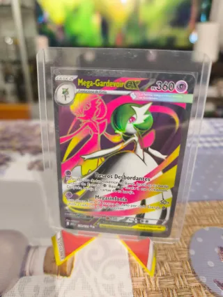 Carta Pokémon Mega-Gardevoir EX