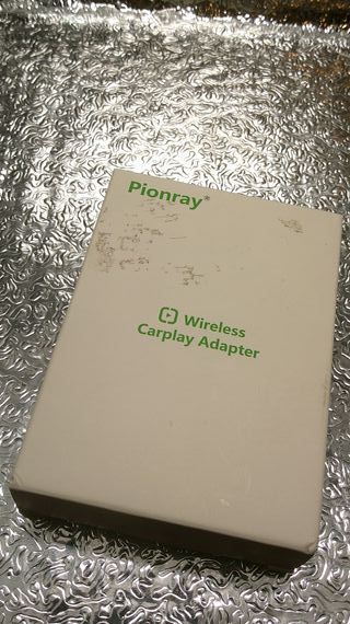 Adaptador Inalámbrico CarPlay Pinray