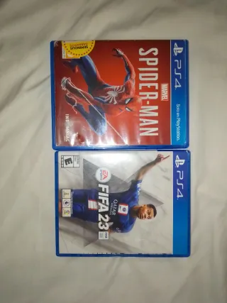 PS4 Spider-Man + FIFA 23