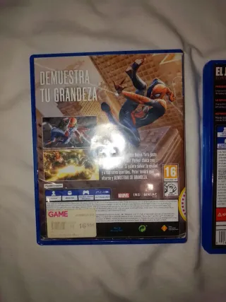 PS4 Spider-Man + FIFA 23
