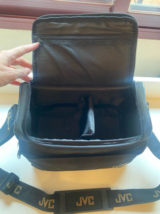 Videocámara JVC GR-D370AG con accesorios