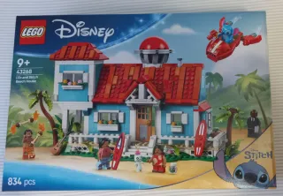 LEGO Casa Playa Lilo y Stitch 43268