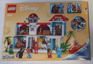 LEGO Casa Playa Lilo y Stitch 43268