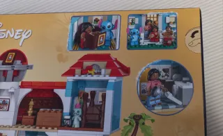 LEGO Casa Playa Lilo y Stitch 43268
