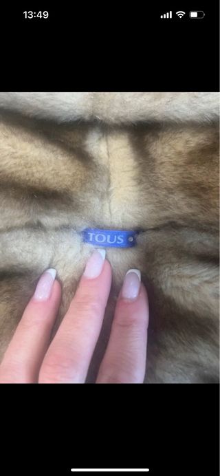 Chaqueta Tous Roja Talla S