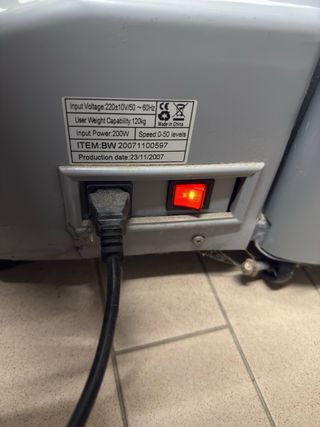 Pedana vibrante Emipower originale