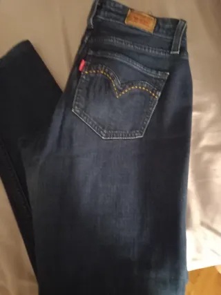 Pantalón vaquero Levi's azul