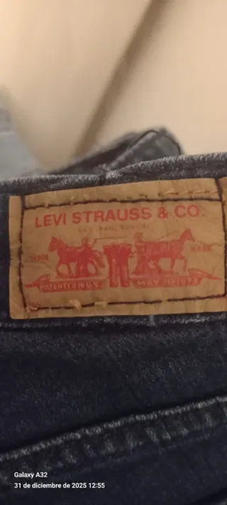 Pantalón vaquero Levi's azul