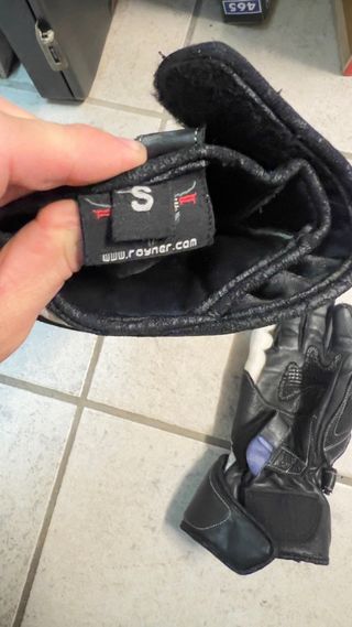 Guantes Moto Pro Azules y Blancos