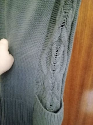 Chaleco SIGNAL punto bolsillos talla única