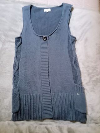 Chaleco SIGNAL punto bolsillos talla única