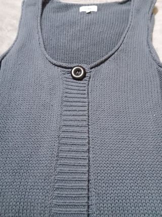 Chaleco SIGNAL punto bolsillos talla única