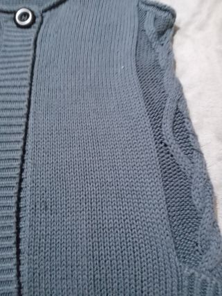 Chaleco SIGNAL punto bolsillos talla única